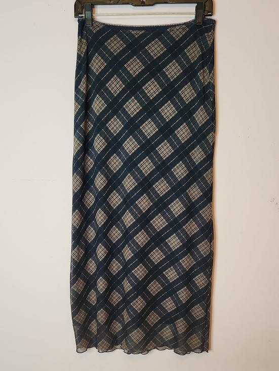 H&M Dresses & Skirts - H&M Plaid Mesh Maxi Skirt, size S